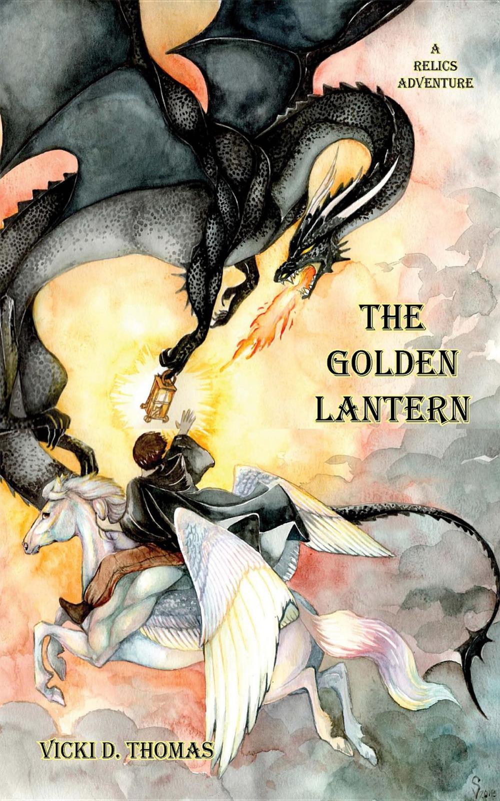 Big bigCover of The Golden Lantern