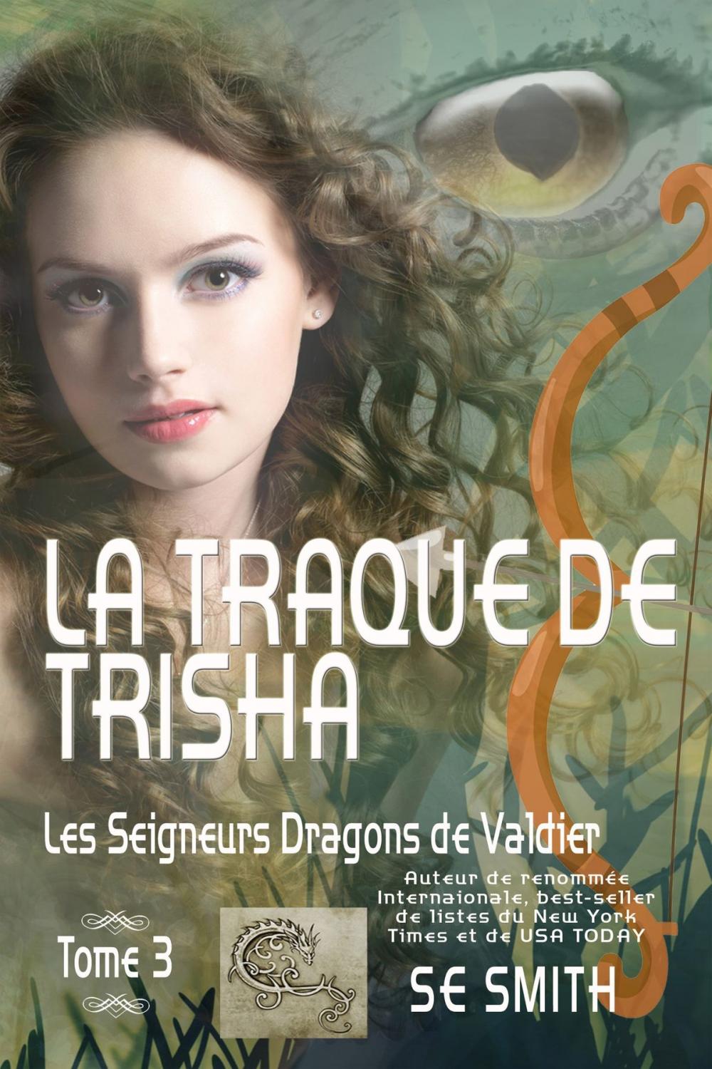 Big bigCover of La traque de Trisha