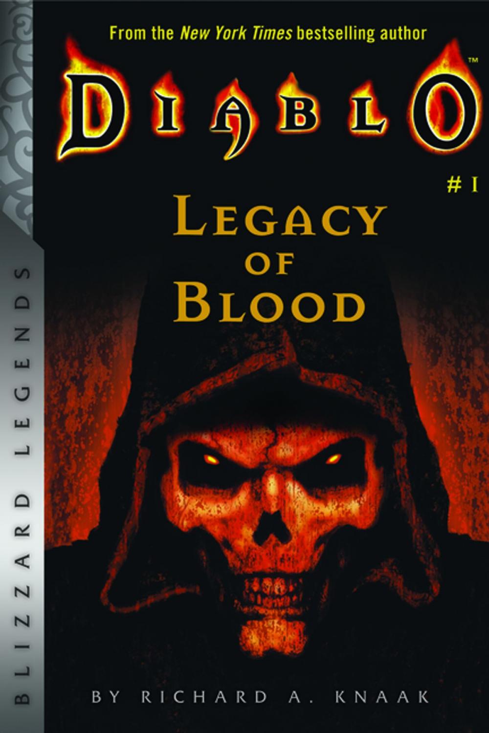 Big bigCover of Diablo: Legacy of Blood