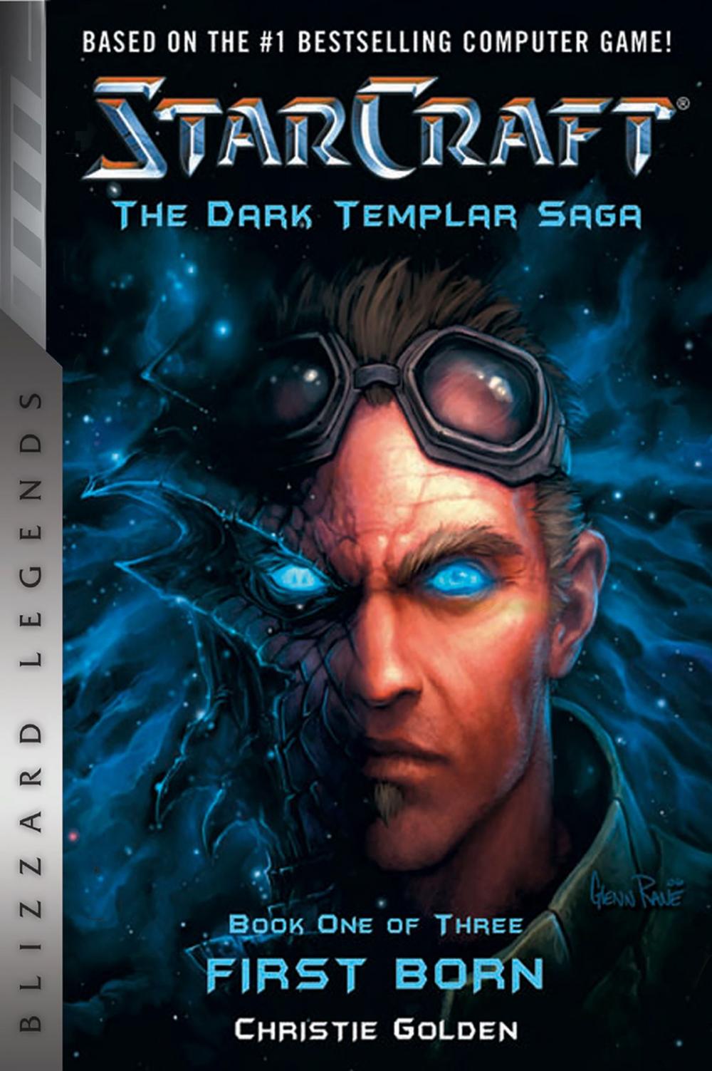 Big bigCover of StarCraft: The Dark Templar Saga