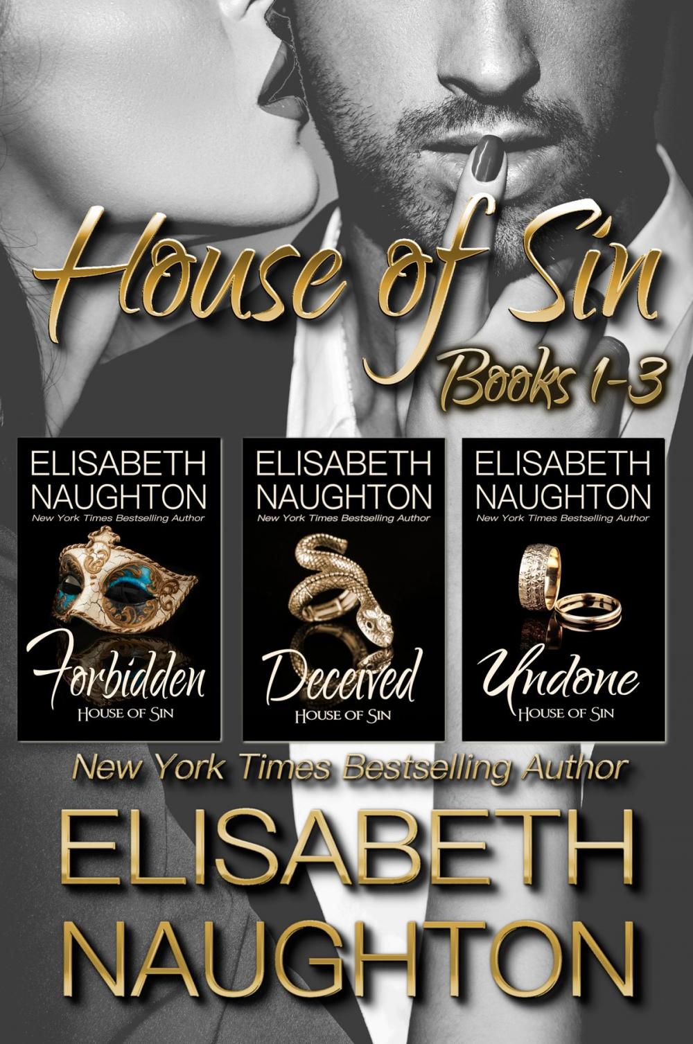 Big bigCover of House of Sin Books 1-3