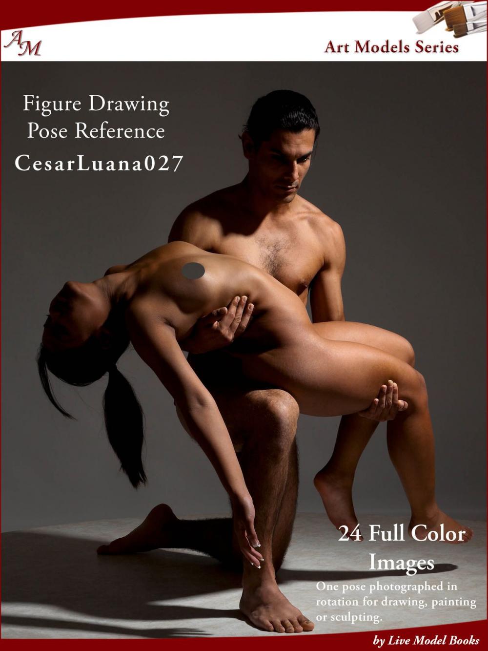 Big bigCover of Art Models CesarLuana027