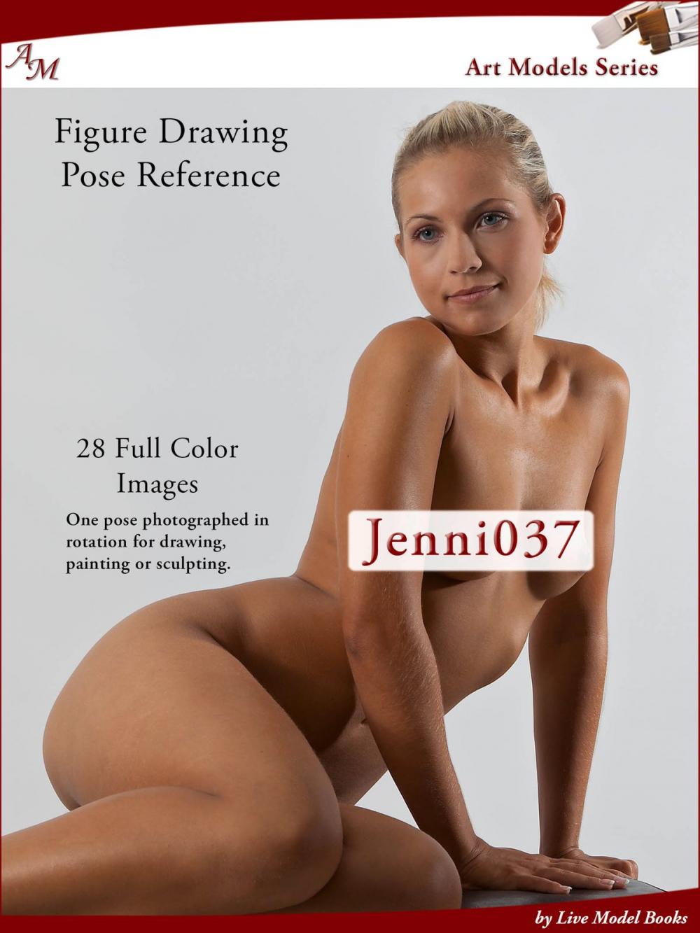 Big bigCover of Art Models Jenni037