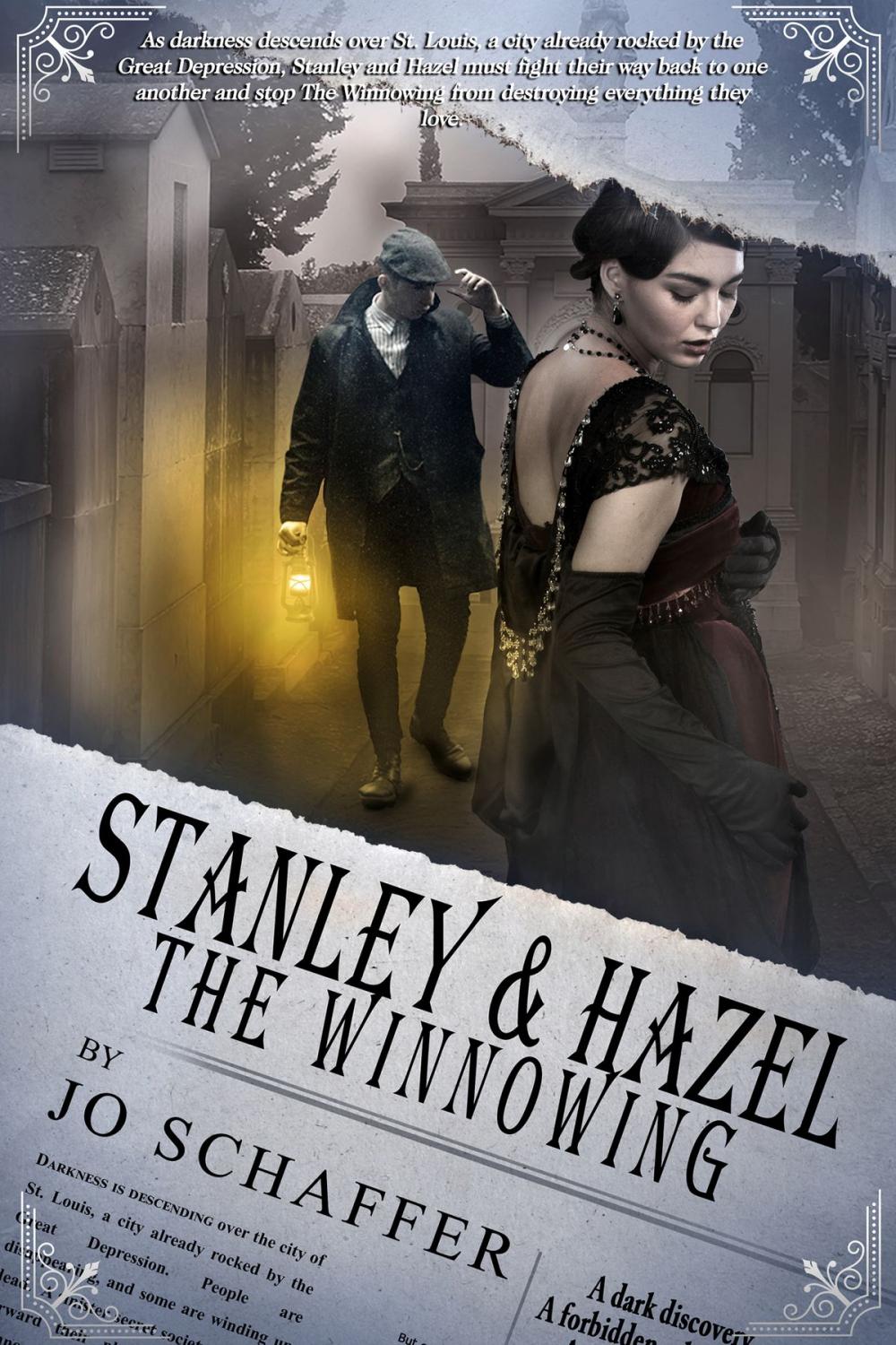 Big bigCover of Stanley & Hazel: The Winnowing