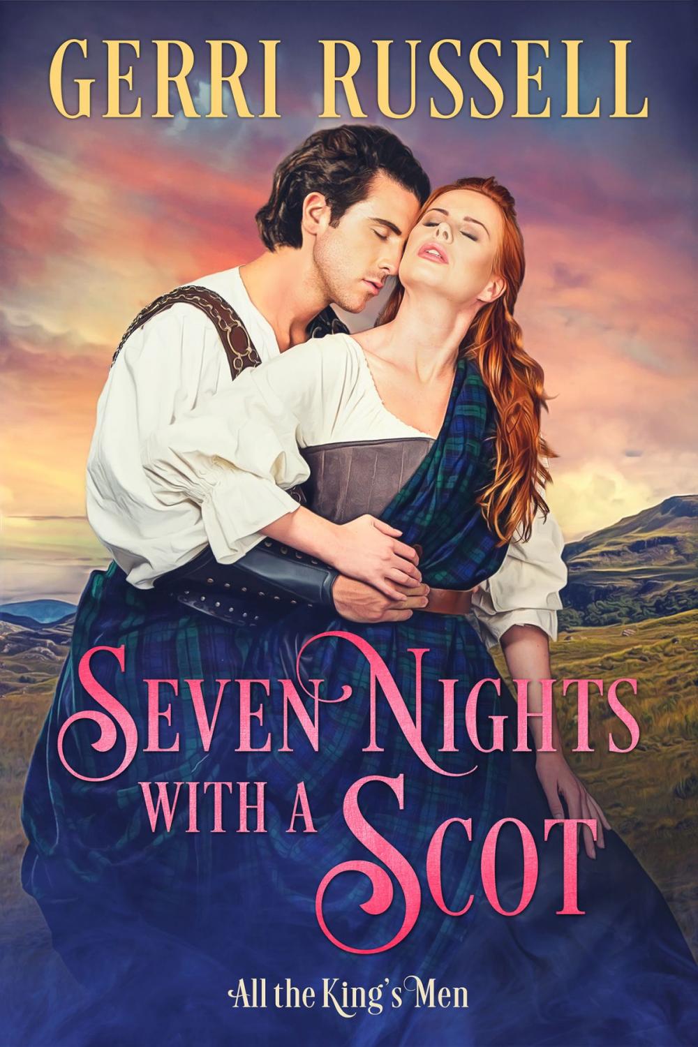 Big bigCover of Seven Nights with a Scot
