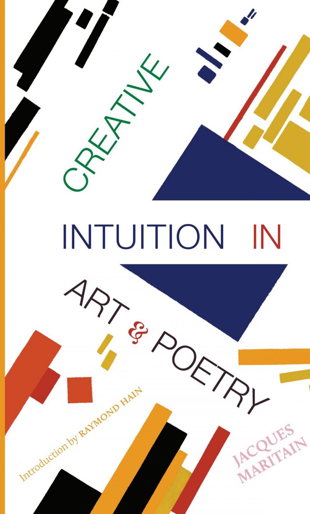 Big bigCover of Creative Intuition in Art & Poetry