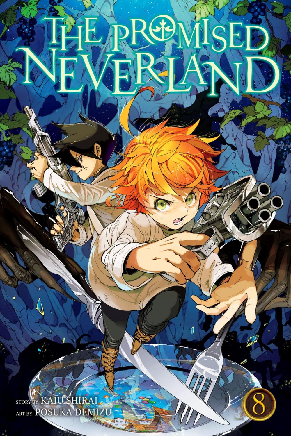 Big bigCover of The Promised Neverland, Vol. 8