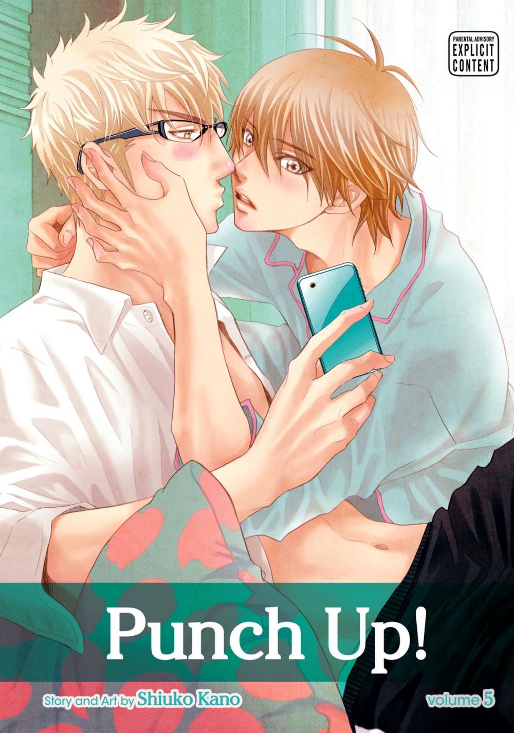 Big bigCover of Punch Up!, Vol. 5 (Yaoi Manga)