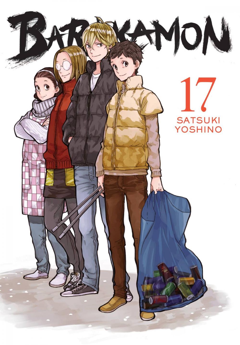 Big bigCover of Barakamon, Vol. 17