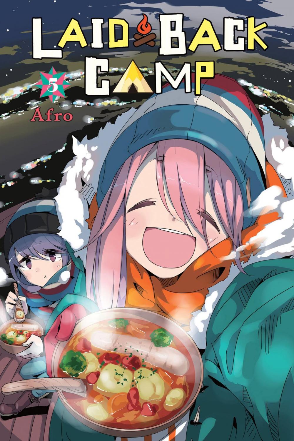 Big bigCover of Laid-Back Camp, Vol. 5