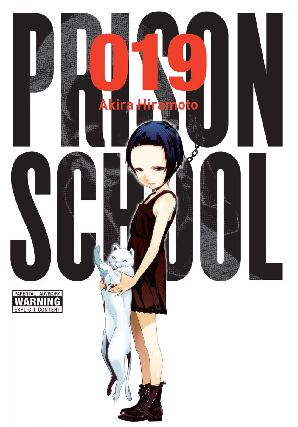 Big bigCover of Prison School, Vol. 19