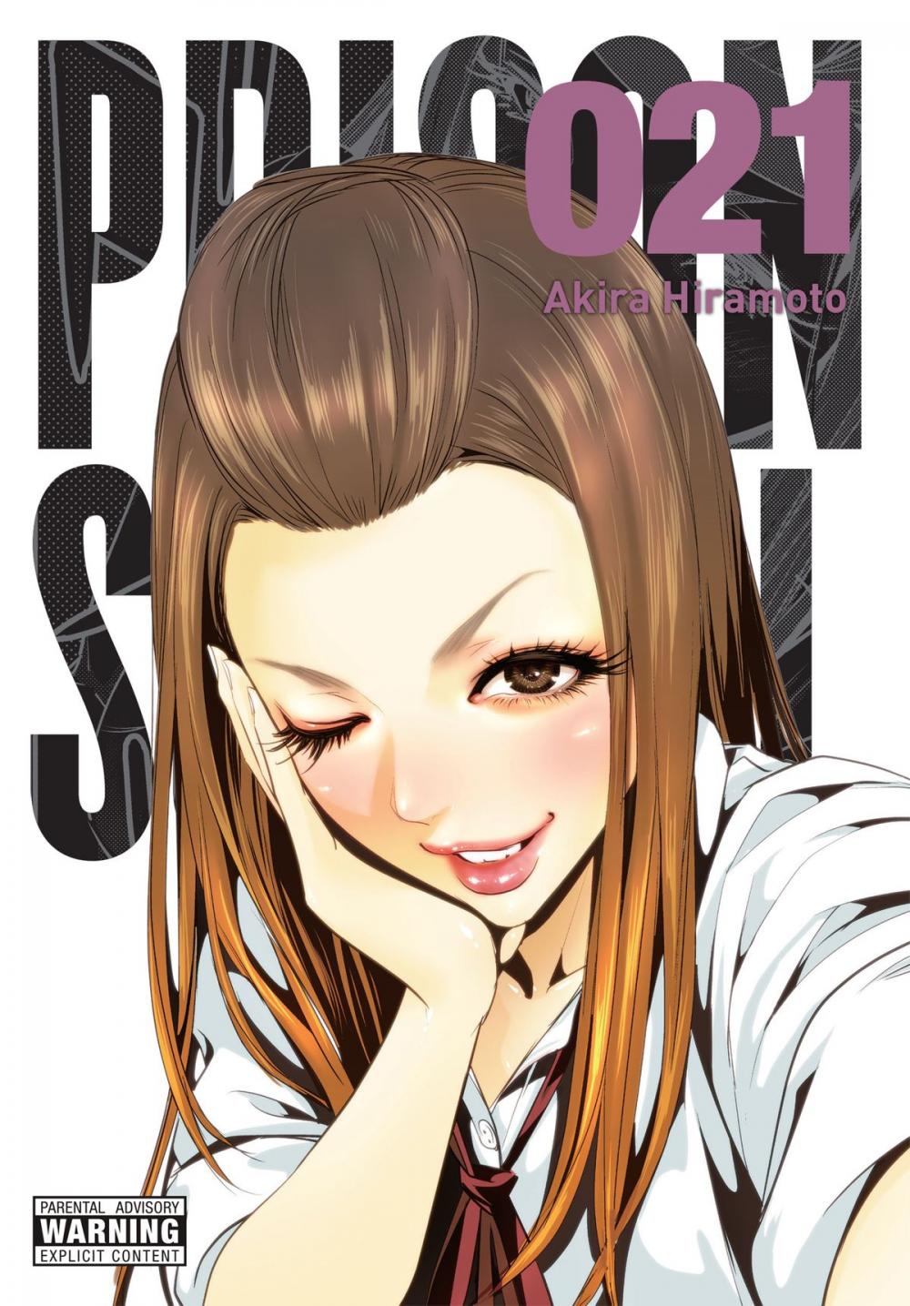 Big bigCover of Prison School, Vol. 21