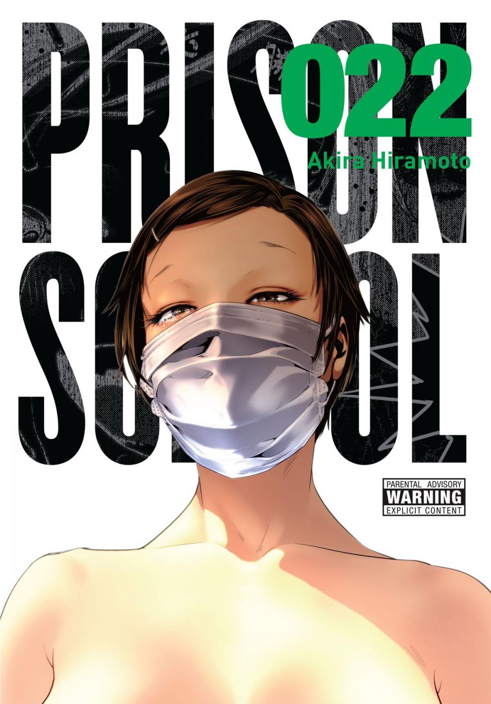 Big bigCover of Prison School, Vol. 22