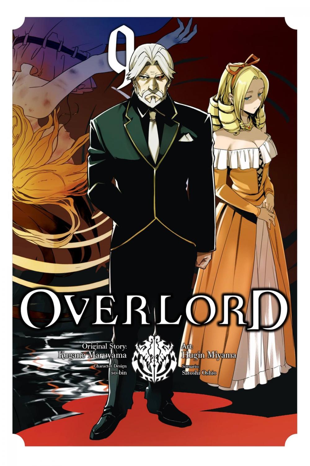 Big bigCover of Overlord, Vol. 9 (manga)