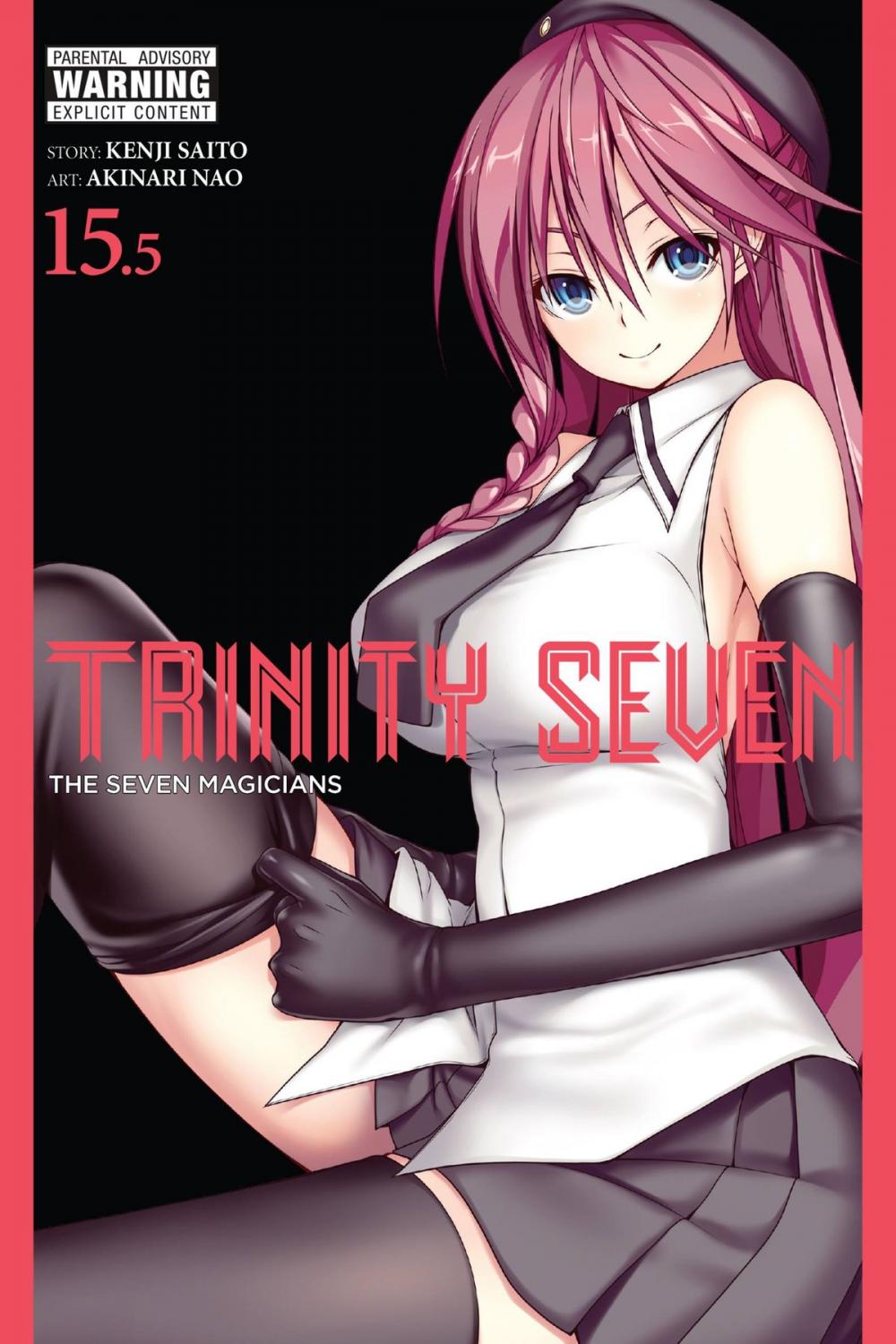 Big bigCover of Trinity Seven, Vol. 15.5