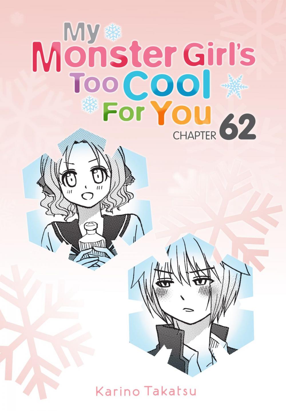 Big bigCover of My Monster Girl's Too Cool for You, Chapter 62