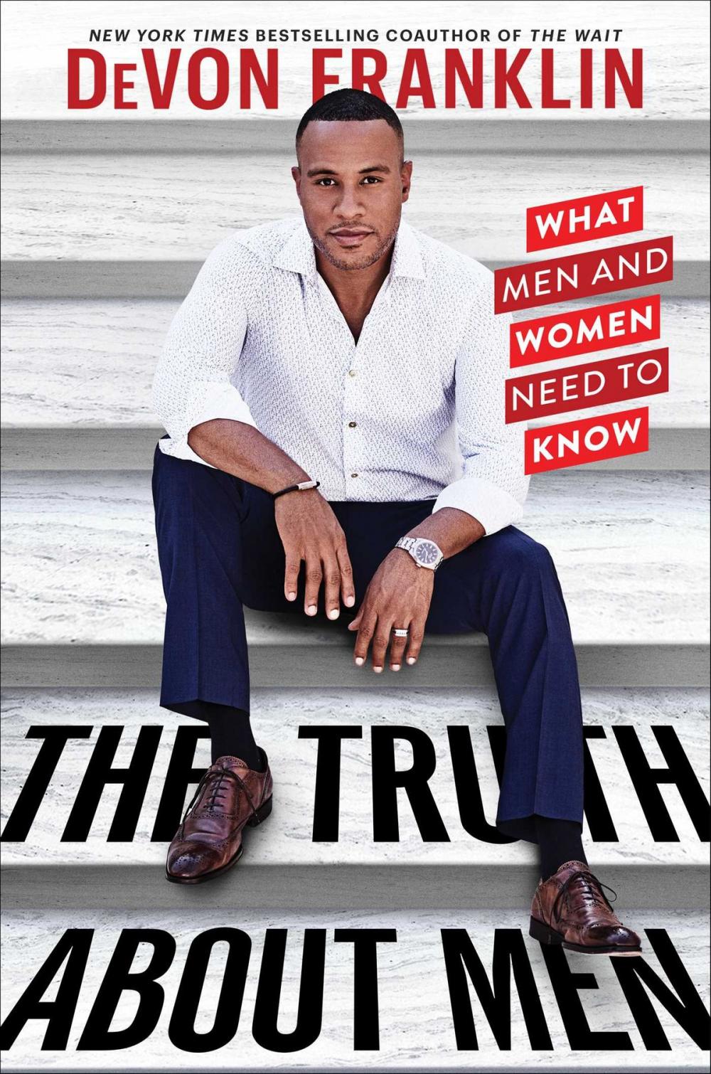 Big bigCover of The Truth About Men