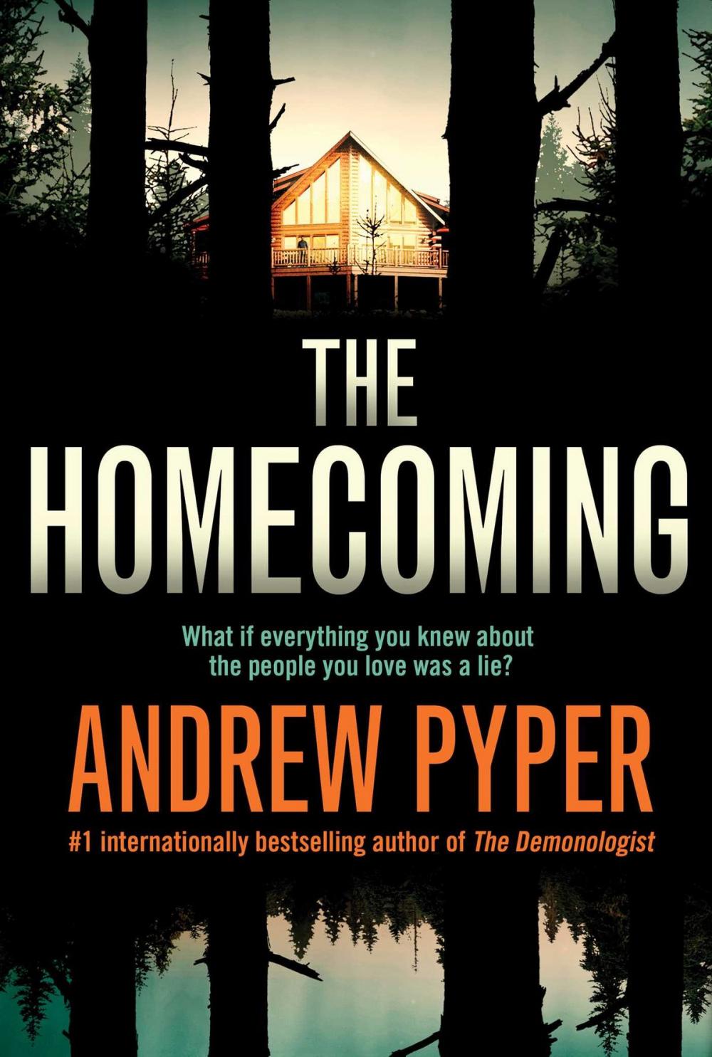 Big bigCover of The Homecoming