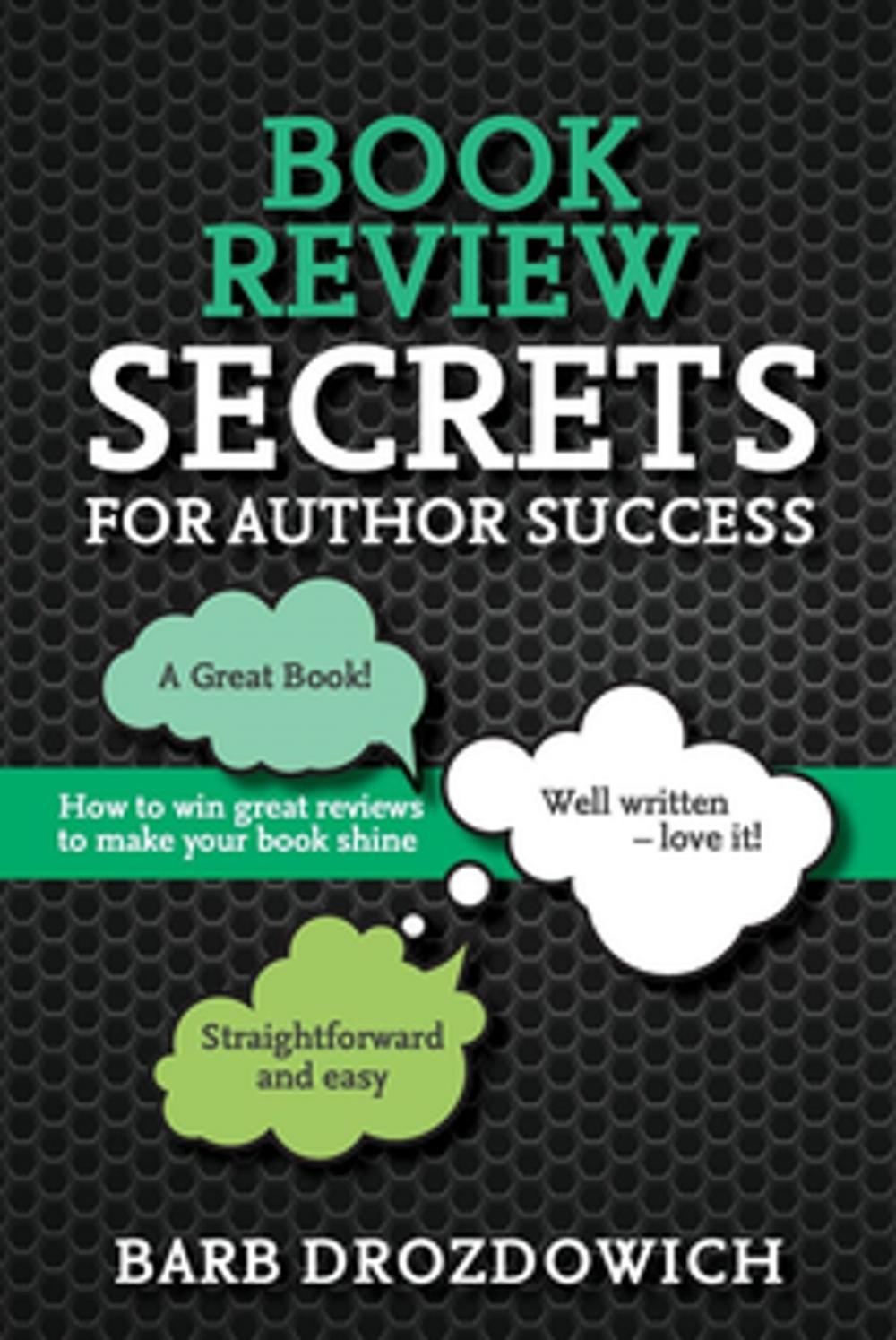 Big bigCover of Book Reviews for Author Success