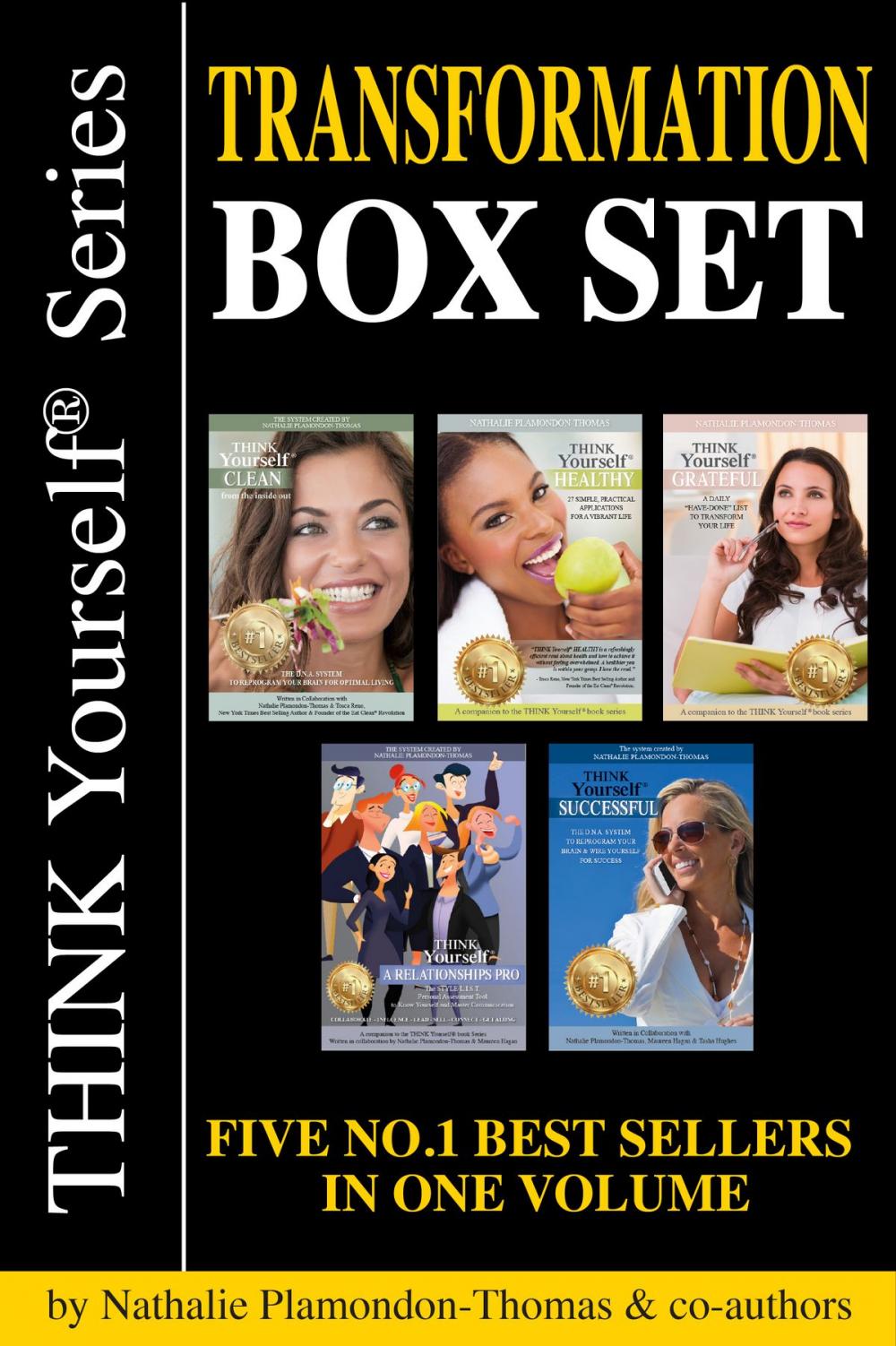 Big bigCover of Think Yourself Transformation Box Set