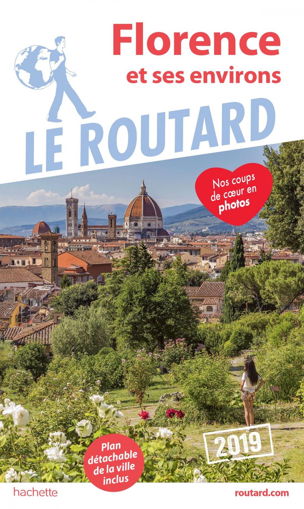 Big bigCover of Guide du Routard Florence 2019