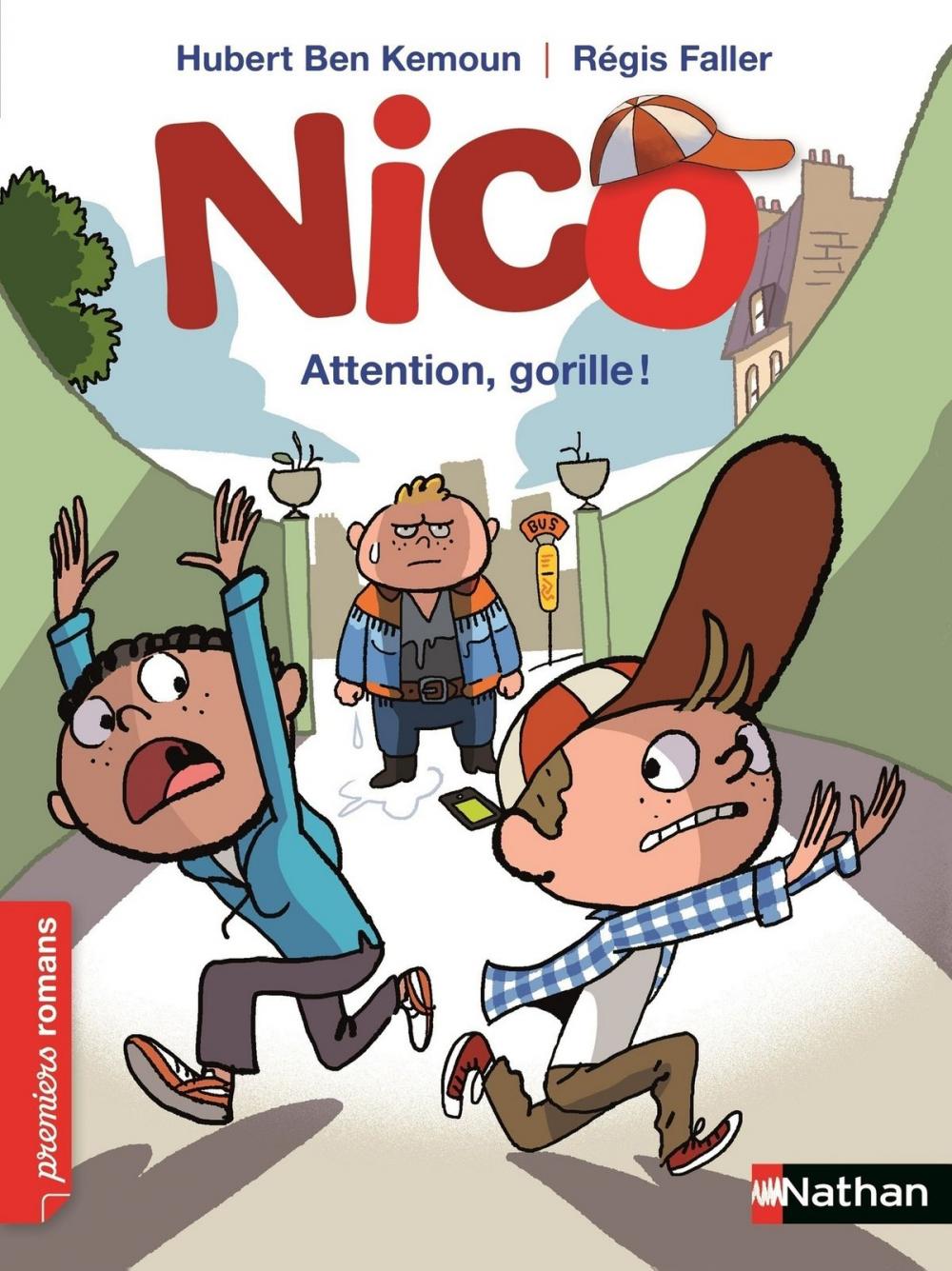 Big bigCover of Nico : Attention, gorille ! - Roman Vie quotidienne - De 7 à 11 ans