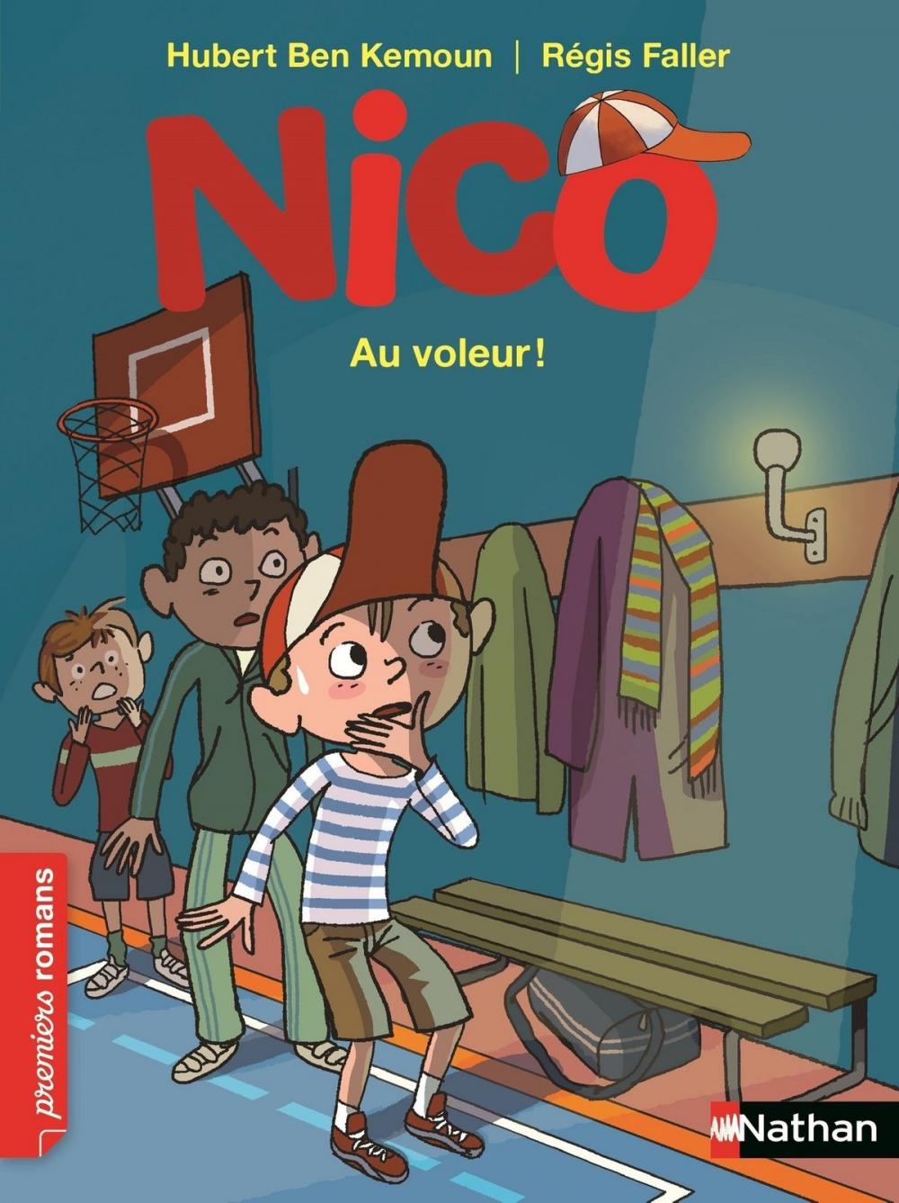 Big bigCover of Nico: Au voleur ! - Roman Vie quotidienne - De 7 à 11 ans