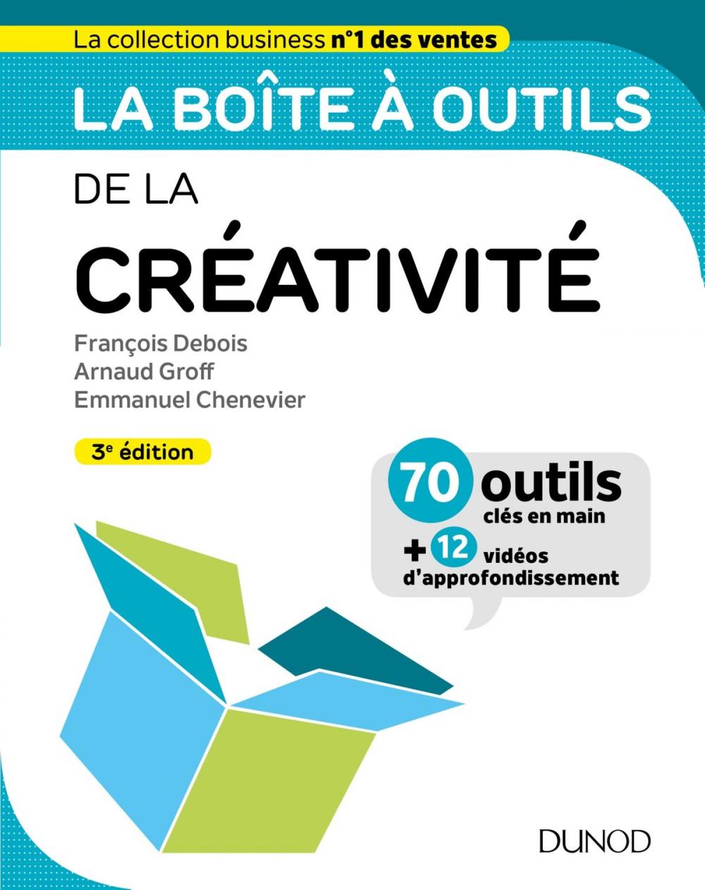 Big bigCover of La boîte à outils de la créativité - 3ed