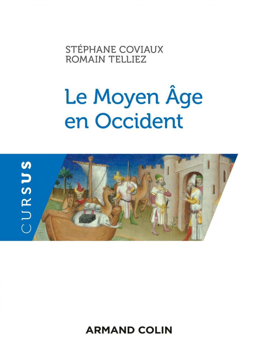 Big bigCover of Le Moyen Âge en Occident