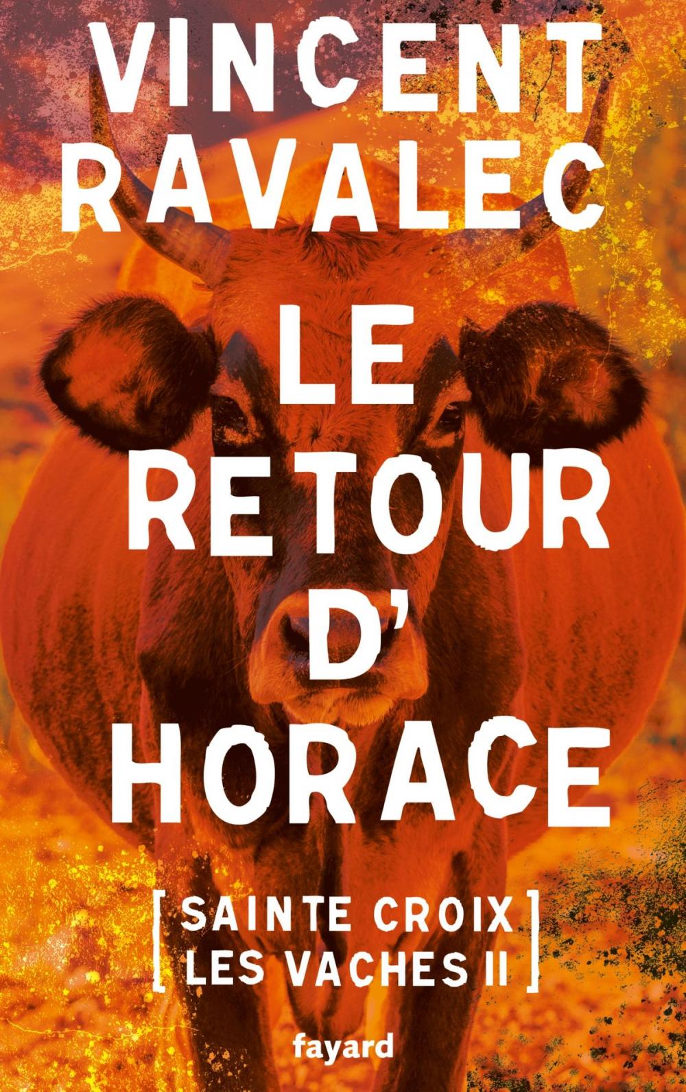 Big bigCover of Le retour d'Horace