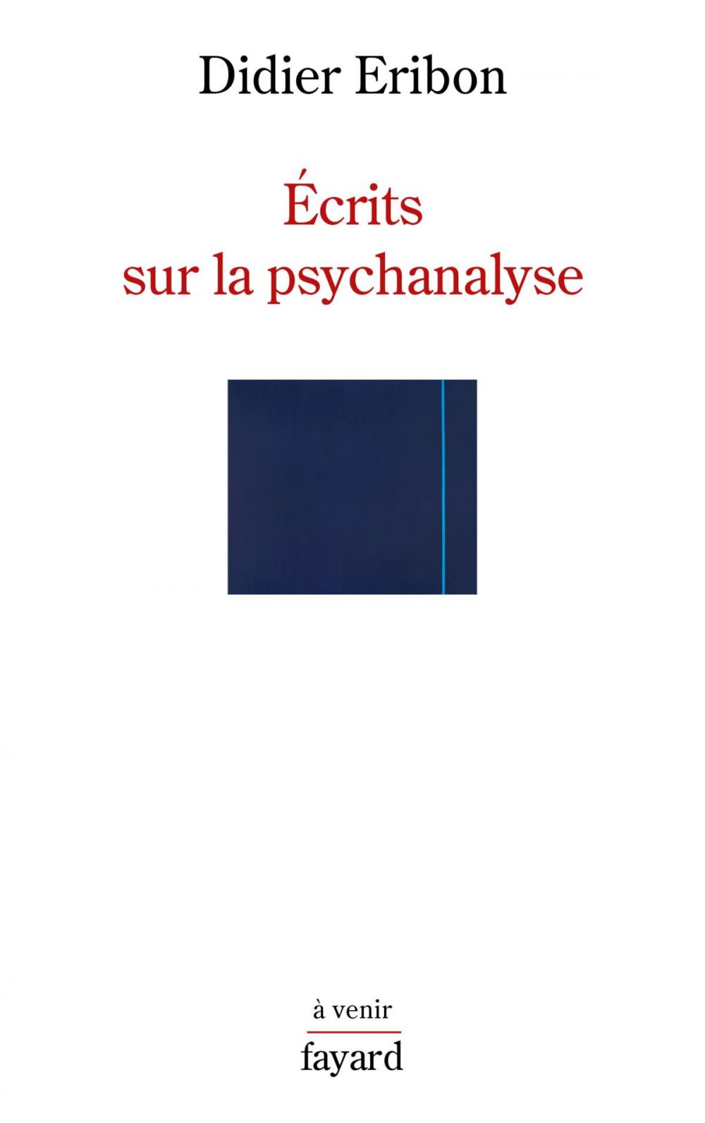 Big bigCover of Écrits sur la psychanalyse