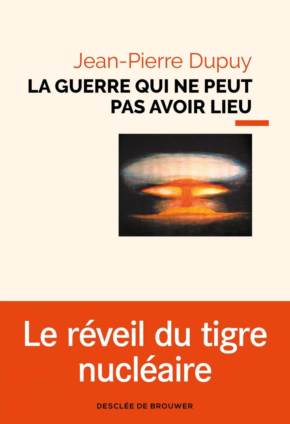 Big bigCover of La guerre qui ne peut pas avoir lieu