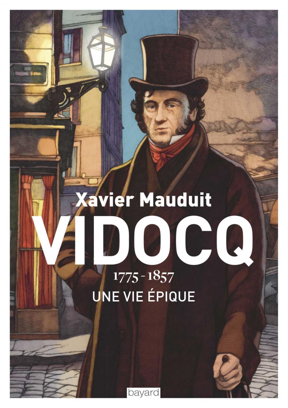 Big bigCover of Vidocq, une vie épique