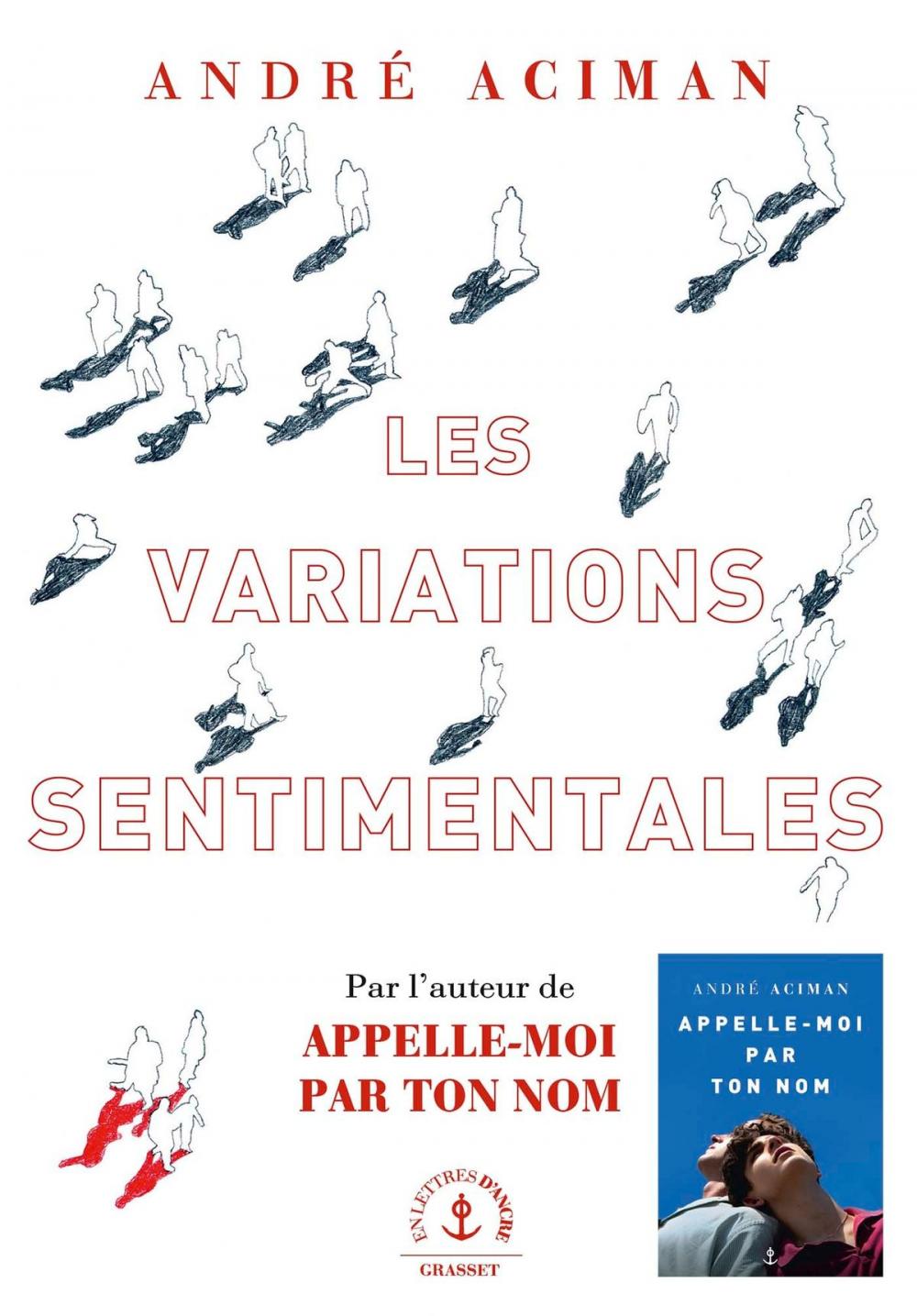 Big bigCover of Les variations sentimentales