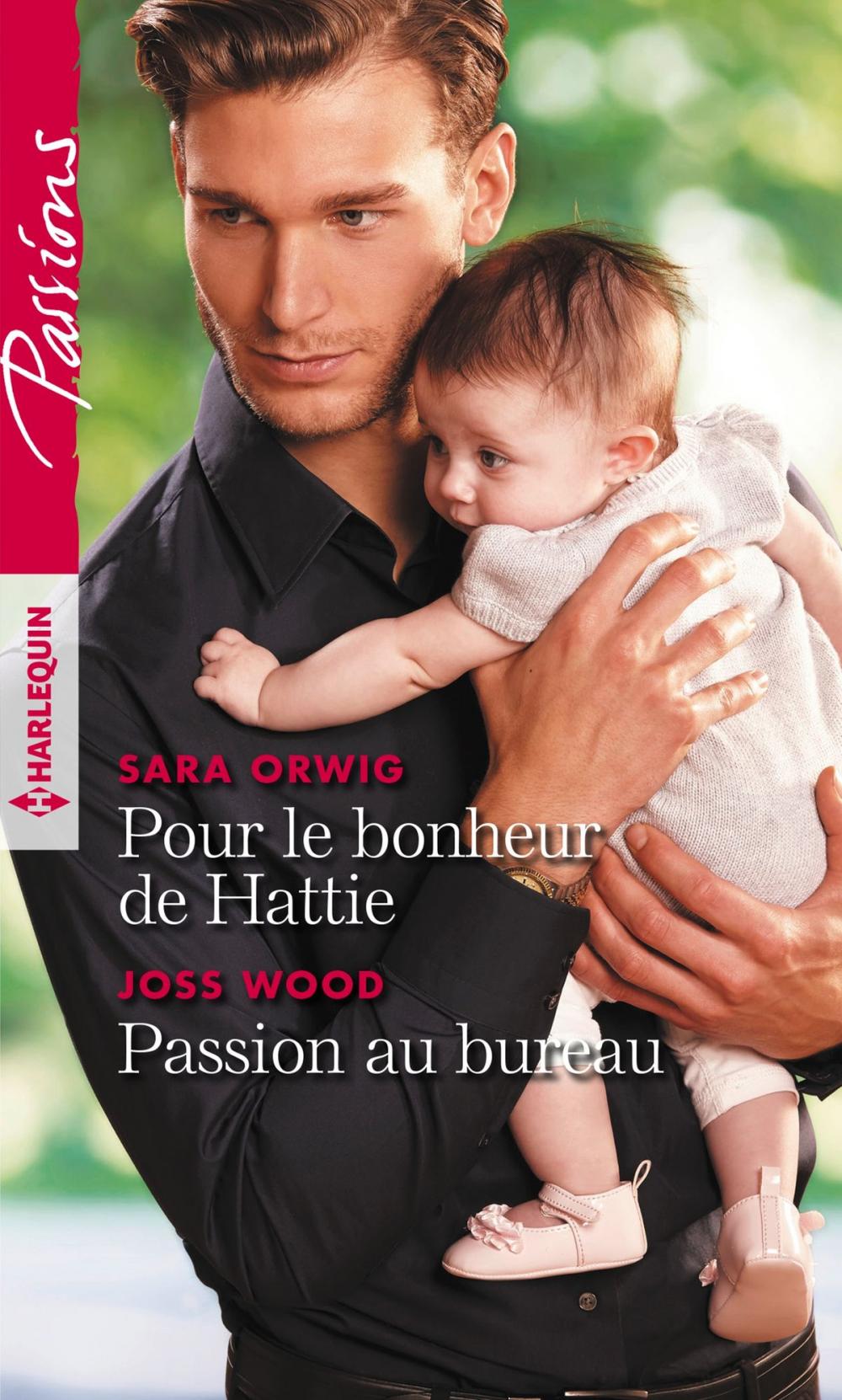 Big bigCover of Pour le bonheur de Hattie - Passion au bureau