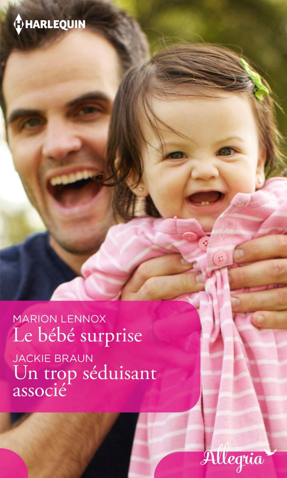 Big bigCover of Le bébé surprise - Un trop séduisant associé