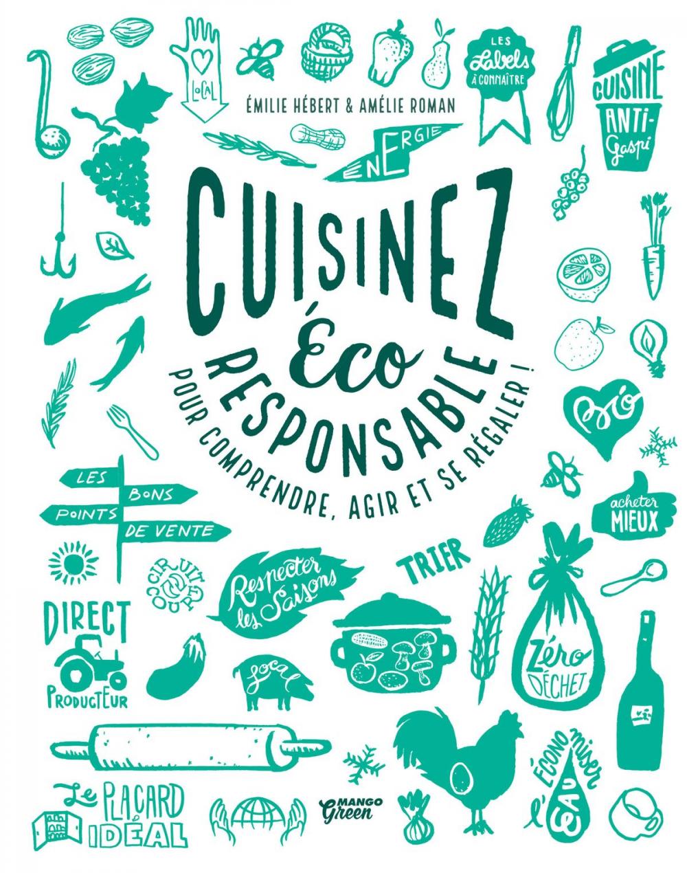 Big bigCover of Cuisinez éco-responsable