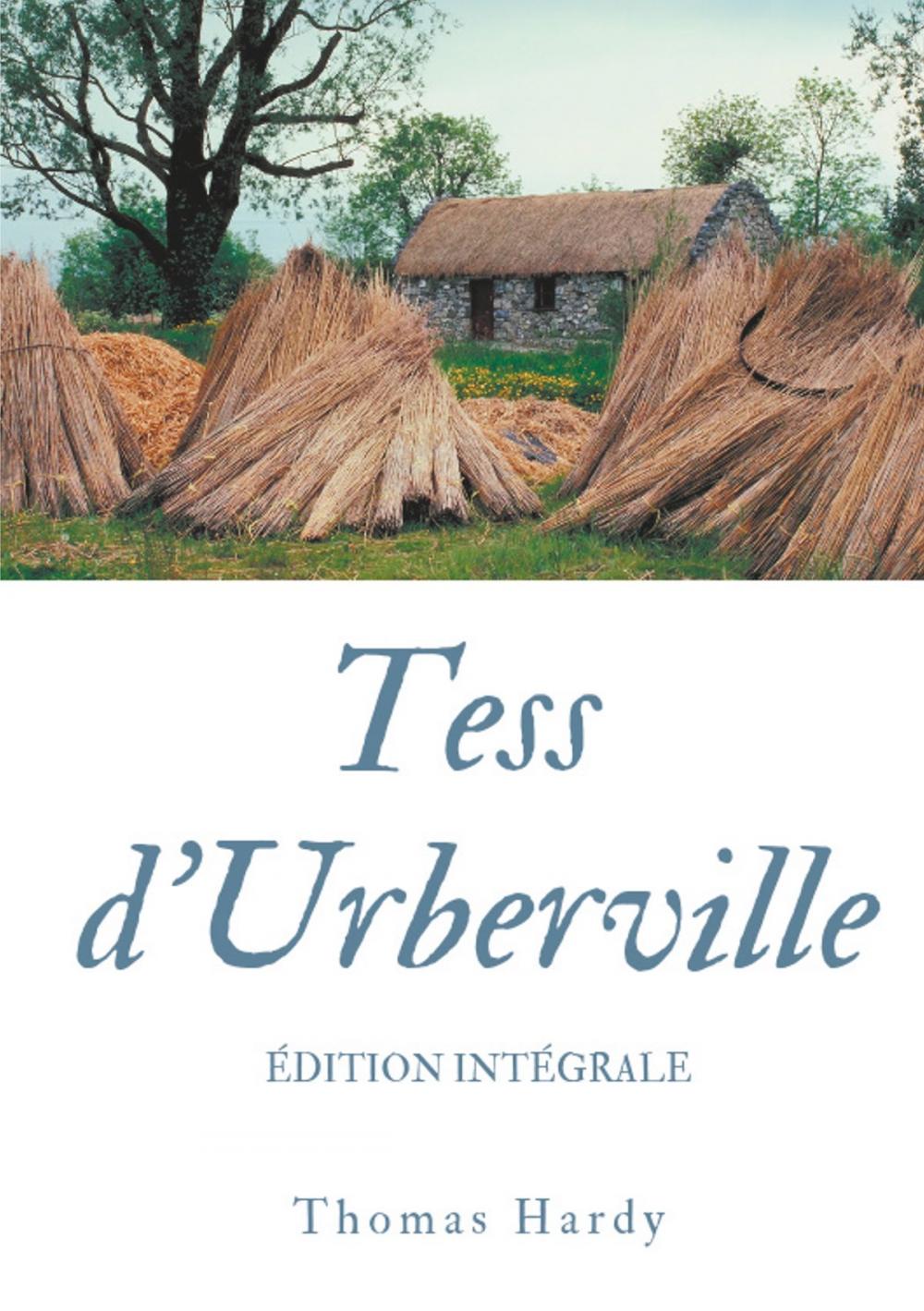 Big bigCover of Tess d'Urberville