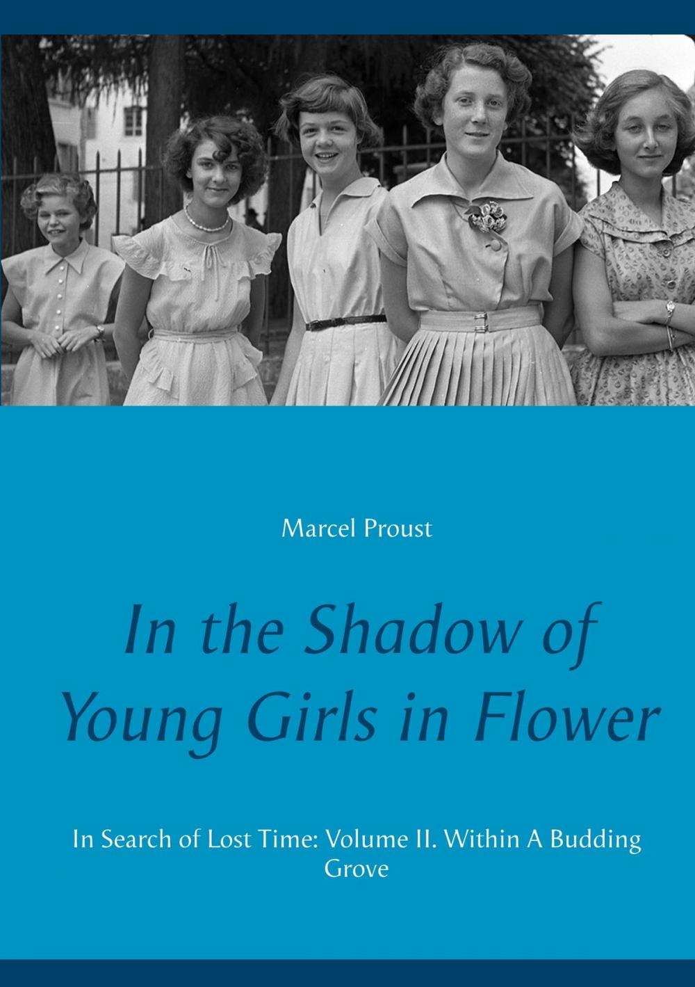 Big bigCover of In the Shadow of Young Girls in Flower