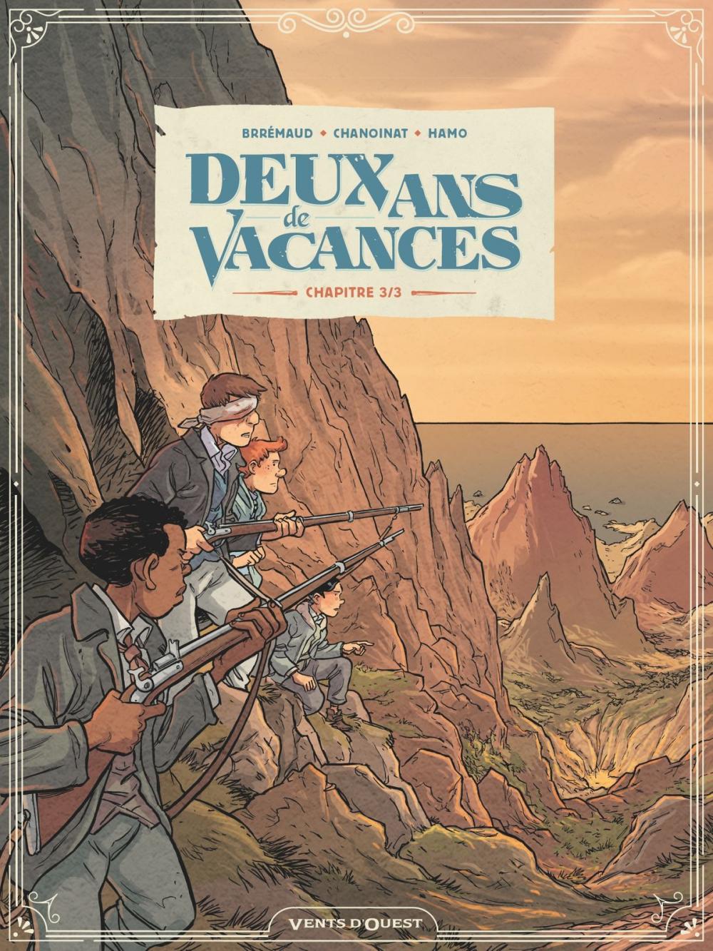 Big bigCover of Deux ans de vacances - Tome 03