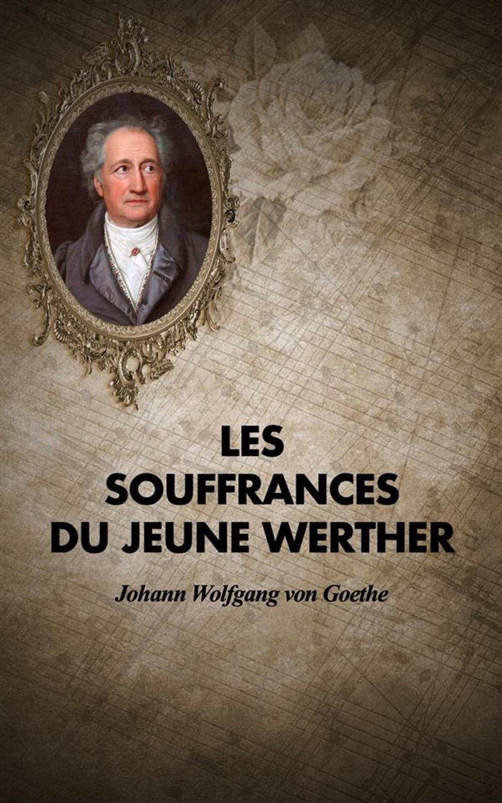 Big bigCover of Les souffrances du jeune Werther