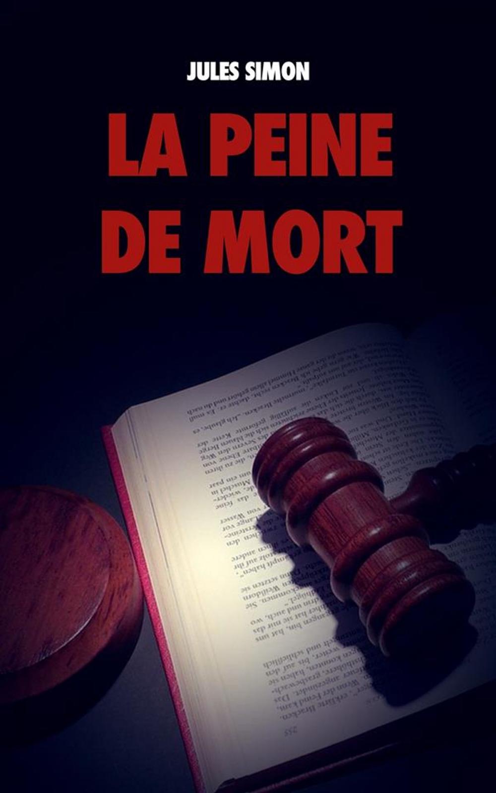 Big bigCover of La Peine de Mort