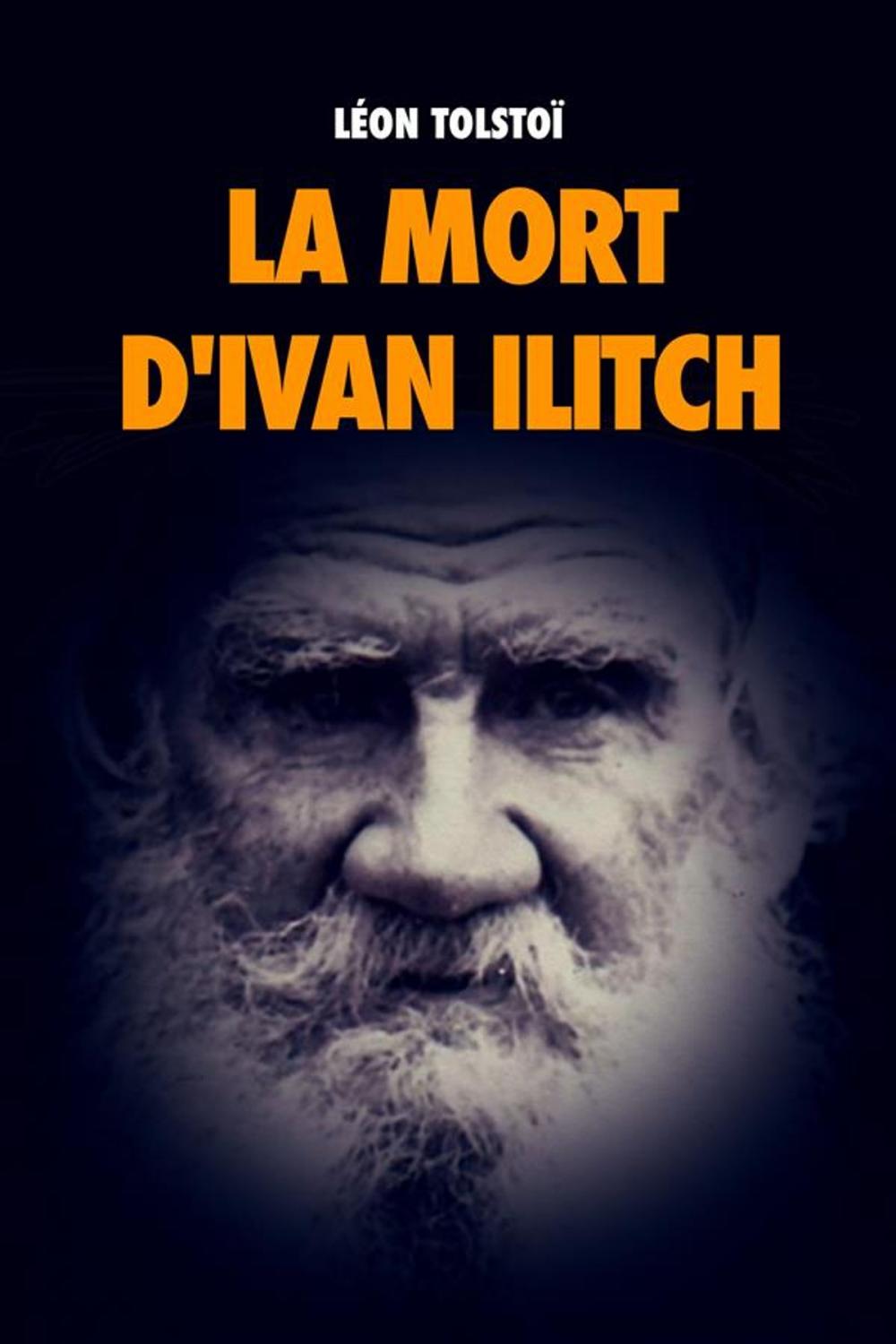 Big bigCover of La mort d’Ivan Ilitch