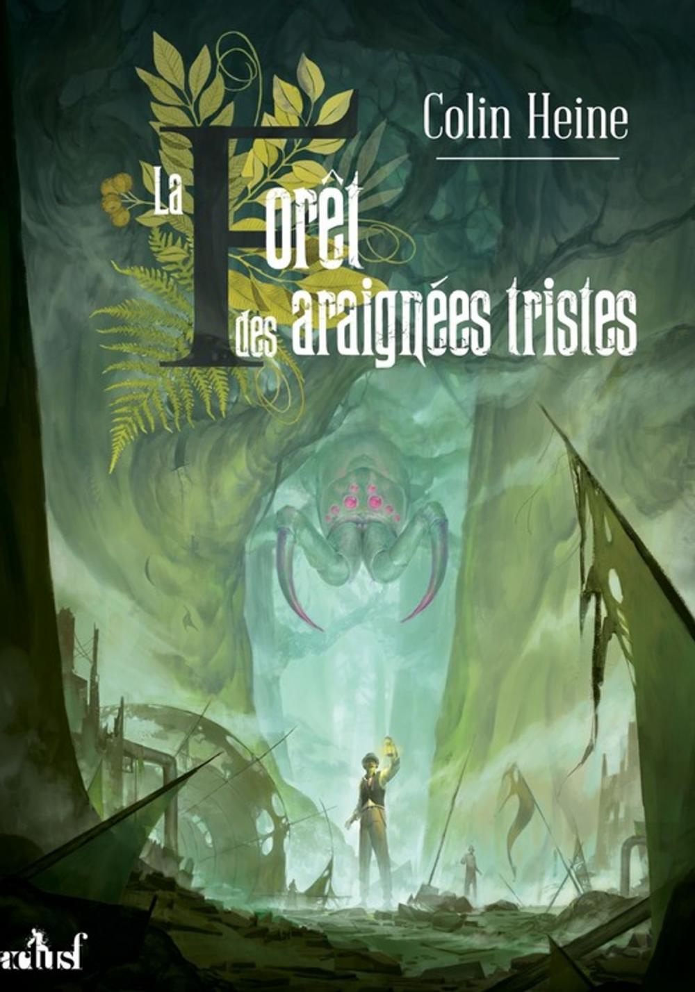 Big bigCover of La Forêt des araignées tristes