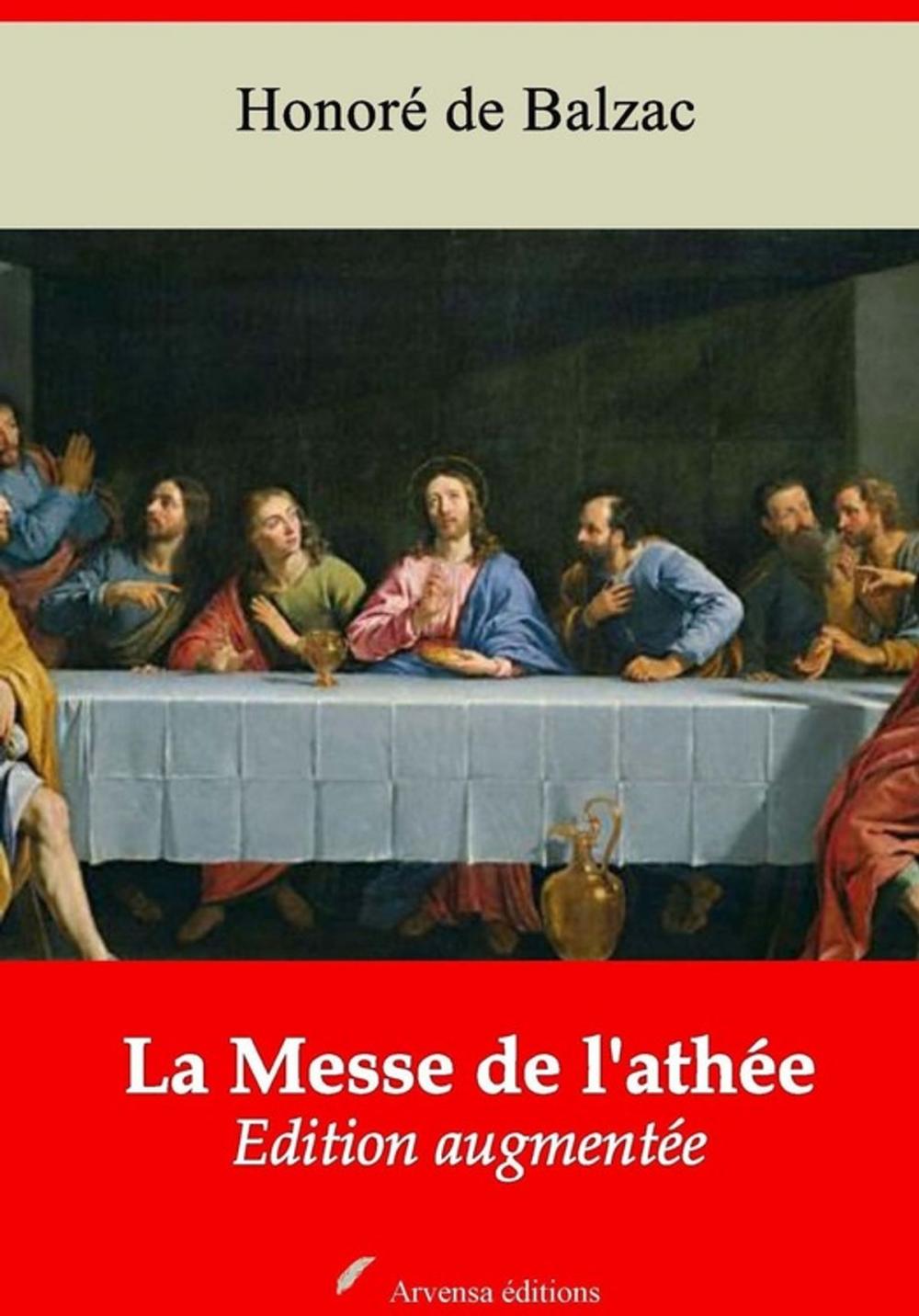 Big bigCover of La Messe de l'athée – suivi d'annexes