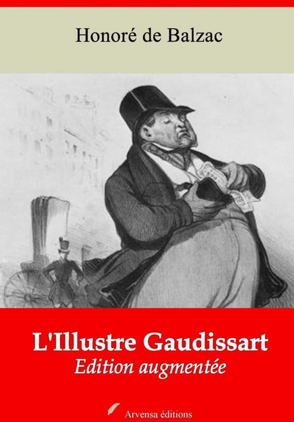 Big bigCover of L'Illustre Gaudissart – suivi d'annexes