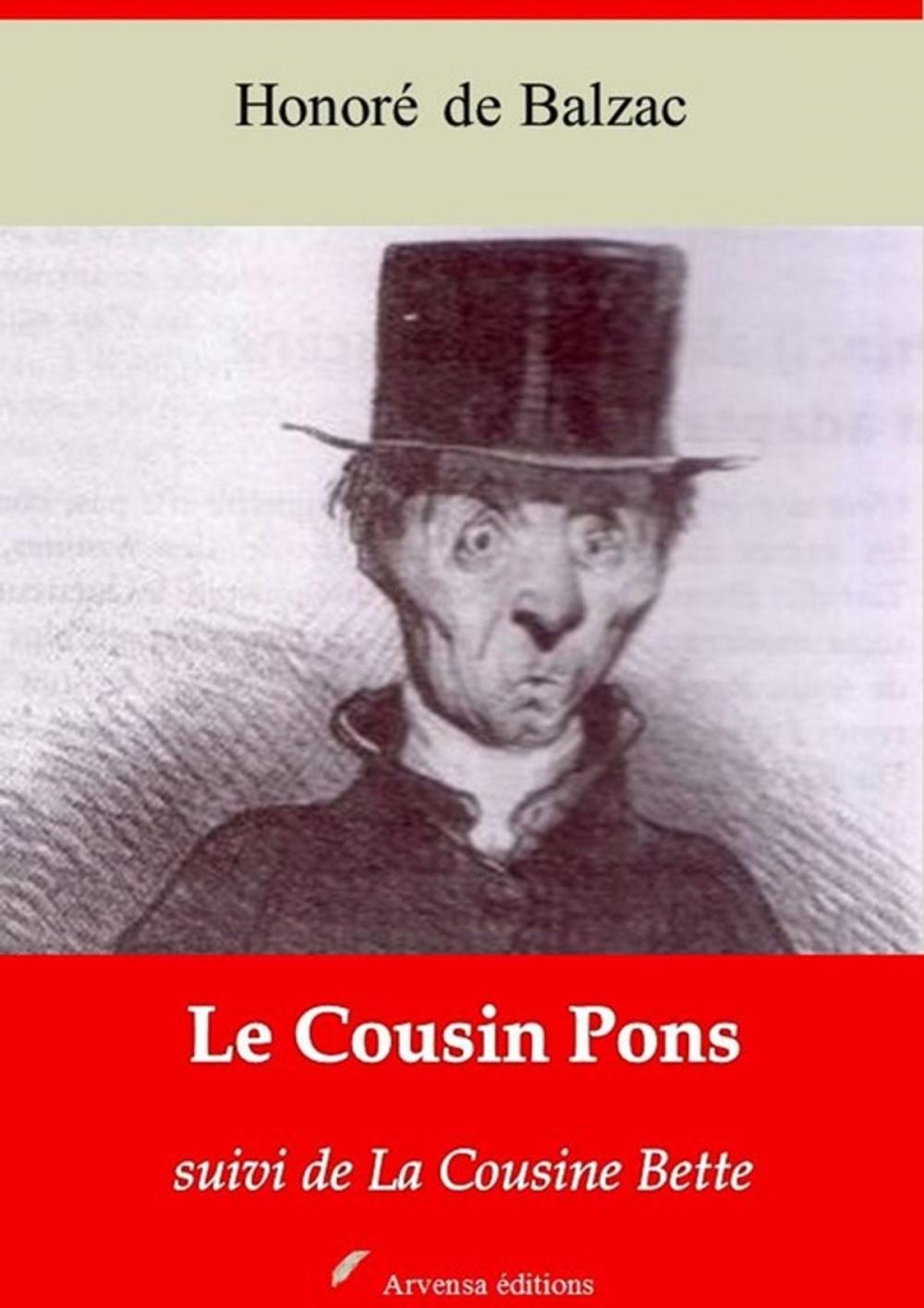 Big bigCover of Le Cousin Pons suivi de la cousine Bette – suivi d'annexes