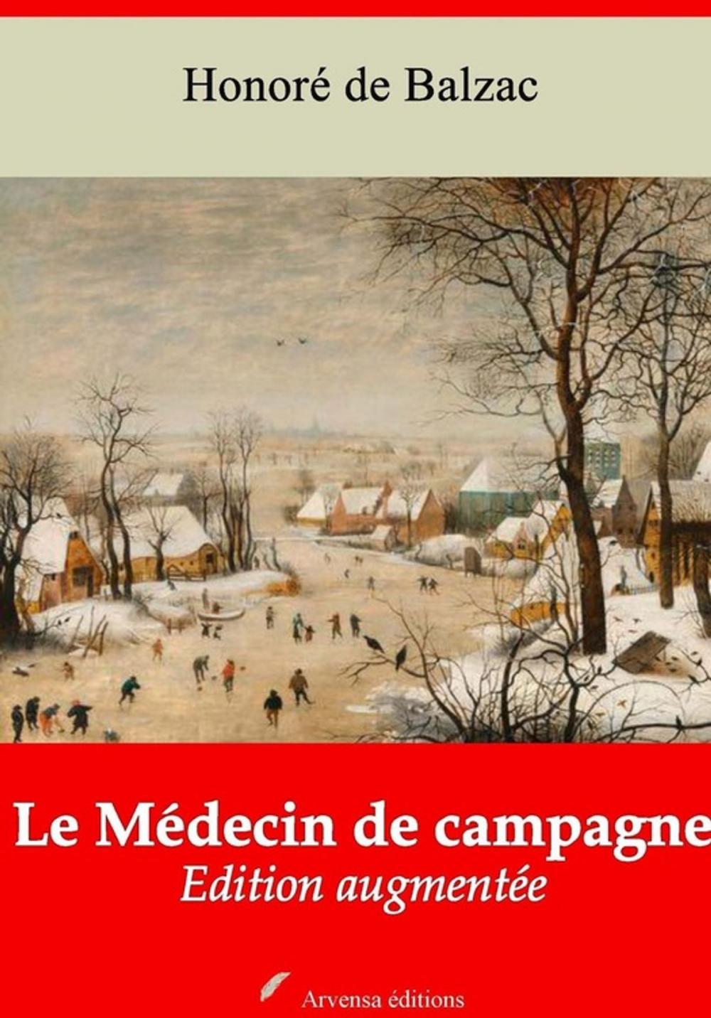 Big bigCover of Le Médecin de campagne – suivi d'annexes