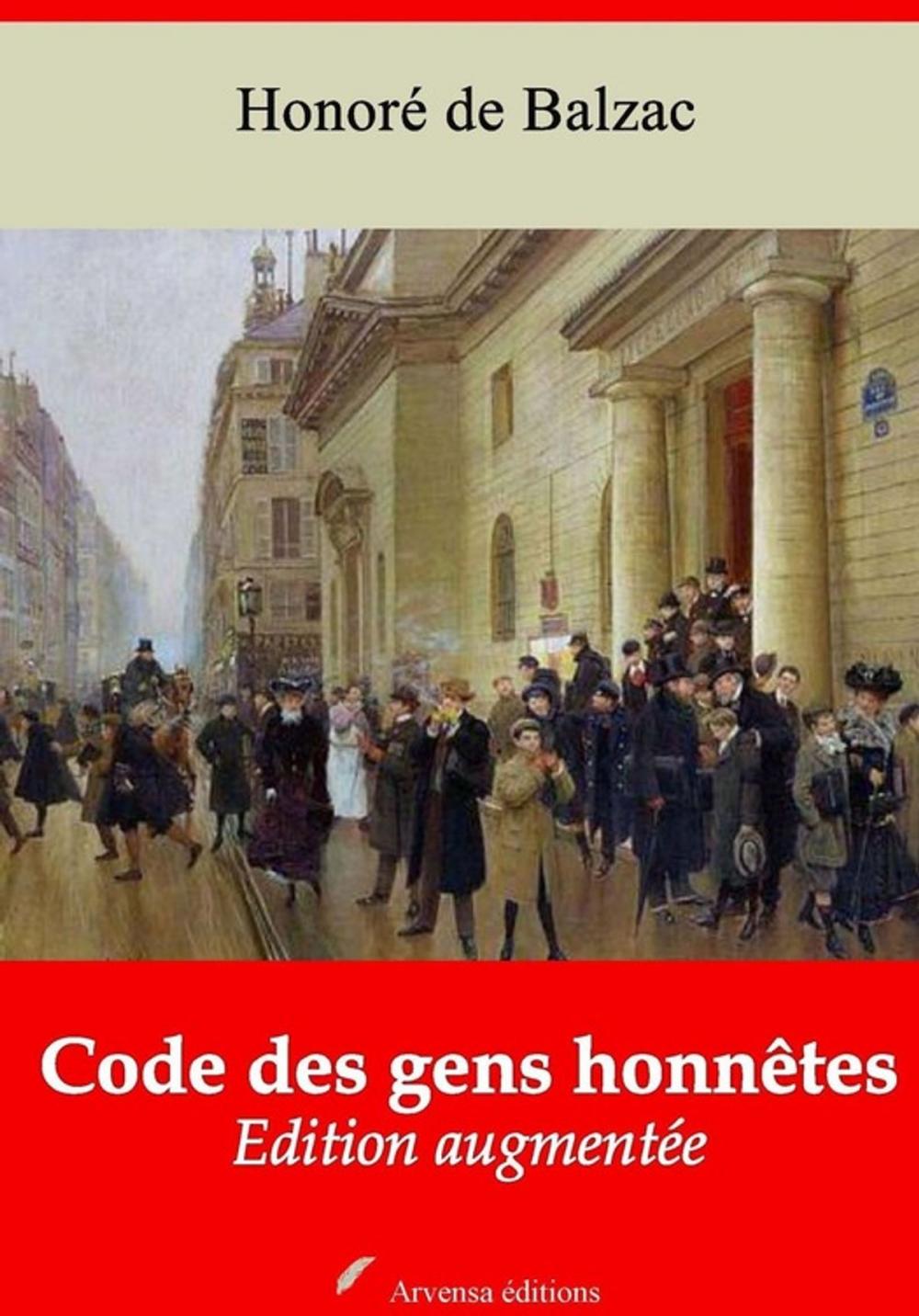 Big bigCover of Code des gens honnêtes – suivi d'annexes