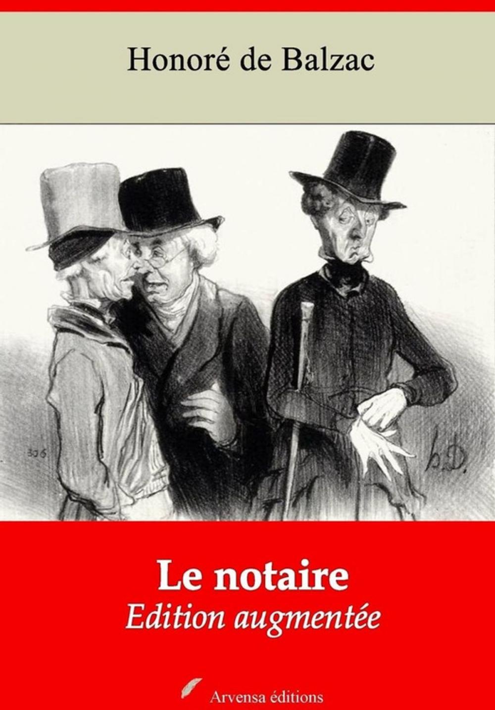 Big bigCover of Le Notaire – suivi d'annexes